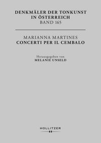 Produktbild: Marianna Martines. Concerti per il Cembalo