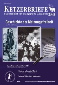 Produktbild: Geschichte der Meinungsfreiheit