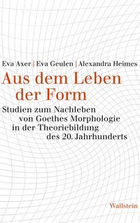 Produktbild: Aus dem Leben der Form
