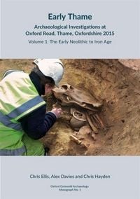 Produktbild: Davies, A: Early Thame: Archaeological Investigations at Oxf