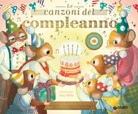 Produktbild: Le canzoni del compleanno
