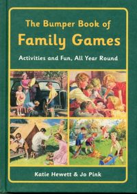 Produktbild: Hewett, K: The Bumper Book of Family Games