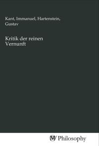Produktbild: Kritik der reinen Vernunft
