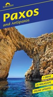 Produktbild: Paxos and Antipaxos Sunflower Walking Guide