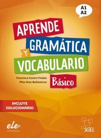 Produktbild: Aprende gram&aacute;tica y vocabulario B&aacute;sico &ndash; Nueva edici&oacute;n