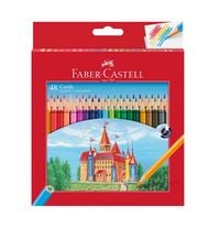 Produktbild: Faber-Castell Buntstift Castle 48er Karton