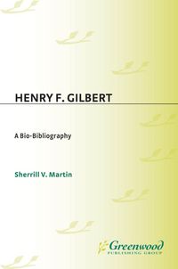 Produktbild: Henry F. Gilbert