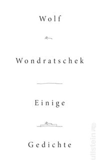 Produktbild: Einige Gedichte