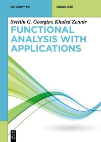 Produktbild: Functional Analysis with Applications
