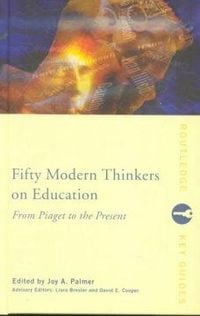 Produktbild: Fifty Modern Thinkers on Education
