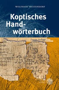 Produktbild: Koptisches Handw&ouml;rterbuch