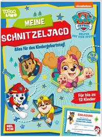 Produktbild: PAW Patrol Mitmachbuch: Meine Schnitzeljagd