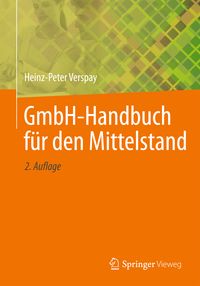 Produktbild: GmbH-Handbuch f&uuml;r den Mittelstand