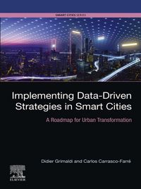 Produktbild: Implementing Data-Driven Strategies in Smart Cities
