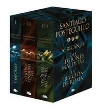 Produktbild: Trilog&iacute;a Africanus (edici&oacute;n pack con: El hijo del consul | Las legiones malditas | La traici&oacute;n de Roma)