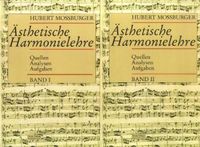 Produktbild: Mossburger, &Auml;sthetische Harmonielehre Gesamtausgabe Studienausgabe