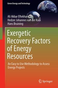 Produktbild: Exergetic Recovery Factors of Energy Resources