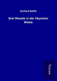 Produktbild: Drei Monate in der libyschen W&uuml;ste