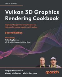 Produktbild: Vulkan 3D Graphics Rendering Cookbook - Second Edition