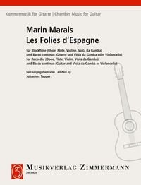 Produktbild: Les Folies d'Espagne