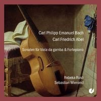Produktbild: Carl Philipp Emanuel Bach/Carl Friedrich Abel: Son