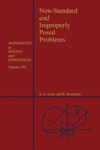 Produktbild: Non-Standard and Improperly Posed Problems