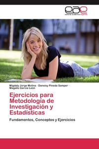 Produktbild: Ejercicios para Metodolog&iacute;a de Investigaci&oacute;n y Estad&iacute;sticas