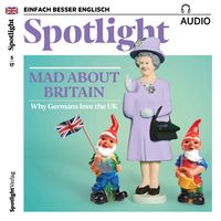 Bild vom Artikel Englisch lernen Audio - Verrückt nach Großbritannien vom Autor Spotlight Verlag