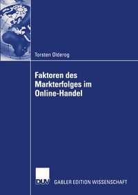 Produktbild: Faktoren des Markterfolges im Online-Handel