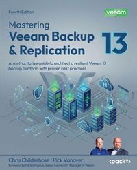 Produktbild: Mastering Veeam Backup & Replication - Fourth Edition