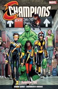 Produktbild: Waid, M: Champions Vol. 1: Change the World