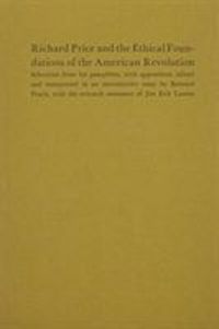 Produktbild: Richard Price and the Ethical Foundations of the American Revolution