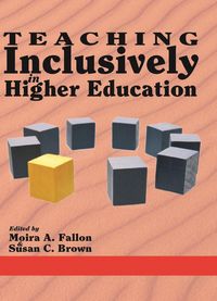 Produktbild: Teaching Inclusively in Higher Education