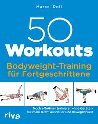 Produktbild: 50 Workouts &ndash; Bodyweight-Training f&uuml;r Fortgeschrittene