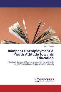 Produktbild: Rampant Unemployment & Youth Attitude towards Education