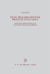 Produktbild: Nunc Phalaris doctum protulit ecce caput