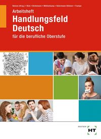 Produktbild: Arbeitsheft Handlungsfeld Deutsch