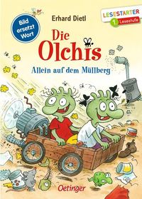 Bild vom Artikel Die Olchis. Allein auf dem Müllberg vom Autor Erhard Dietl