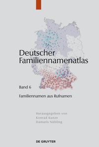Produktbild: Familiennamen aus Rufnamen
