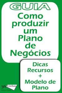 Produktbild: Como produzir um plano de neg&oacute;cios