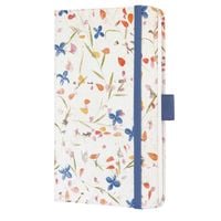 Produktbild: SIGEL 7J306 Wochenkalender Jolie 2027, ca. A6, Bloom Violet, Hardcover