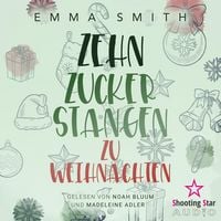 Produktbild: Zehn Zuckerstangen zu Weihnachten