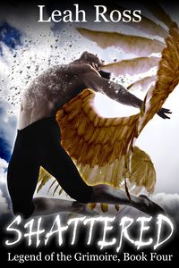 Produktbild: Shattered (Legend of the Grimoire, #4)