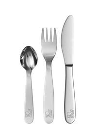 Produktbild: HABA 2012819001 - Besteck Bauernhof, 3-teilig, Edelstahl