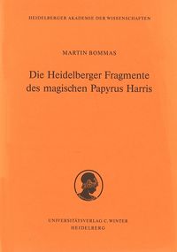 Produktbild: Die Heidelberger Fragmente des Magischen Papyrus Harris