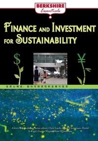 Produktbild: Finance and Investment for Sustainability