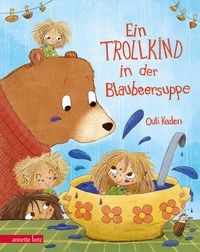 Produktbild: Ein Trollkind in der Blaubeersuppe