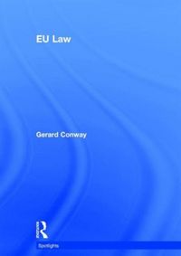Produktbild: Conway, G: EU Law