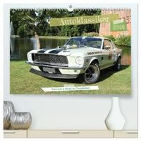 Produktbild: Autoklassiker Ford vom A-Model bis Thunderbird (hochwertiger Premium Wandkalender 2026 DIN A2 quer), Kunstdruck in Hochglanz