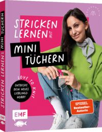 Produktbild: Love to knit: Stricken lernen mit Mini-T&uuml;chern von @maschenfein